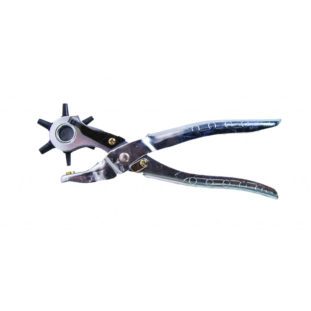 Basic Cleste perforator curea de piele cu 6 capete BS
