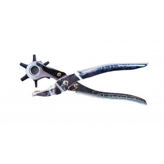 Basic Cleste perforator curea de piele cu 6 capete BS