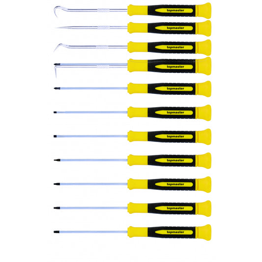 Top Master Pro Set 12 surubelnite de precizie 75mm TMP