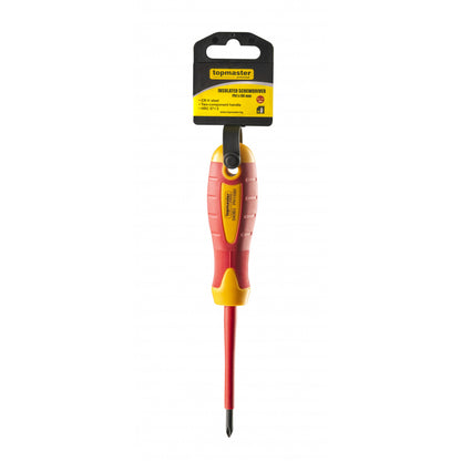 Top Master Pro Surubelnita cruce izolata 1000V Ph1x 80mm CRV TMP