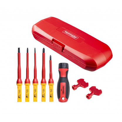 Top Master Pro Set 8 surubelnite izolate 1000V VDE CRV TMP