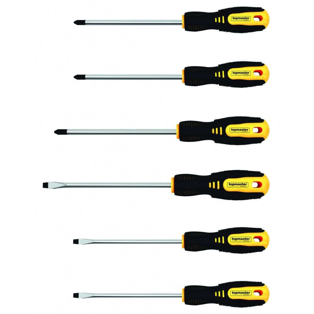 Top Master Pro Set 6 surubelnite 3xPH 3xSL gen1 x CRV TMP
