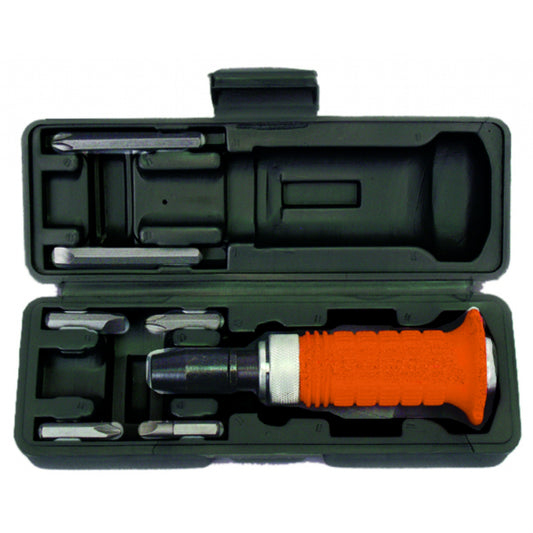 Gadget Set 6 piese surubelnita de impact 70mm ½" cu biti GD