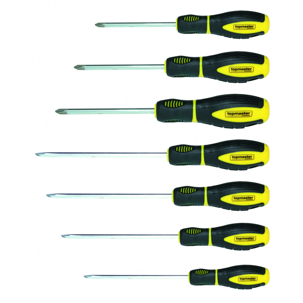 Top Master Pro Set 7 surubelnite 3xPH 4xSL gen2 CRV TMP