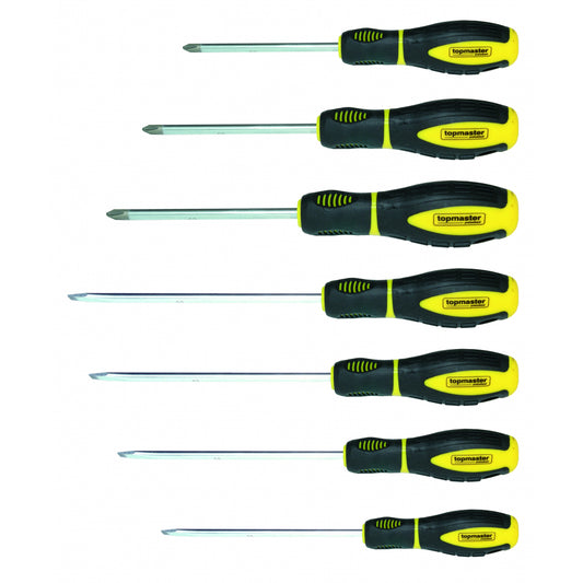 Top Master Pro Set 7 surubelnite 3xPH 4xSL gen2 CRV TMP