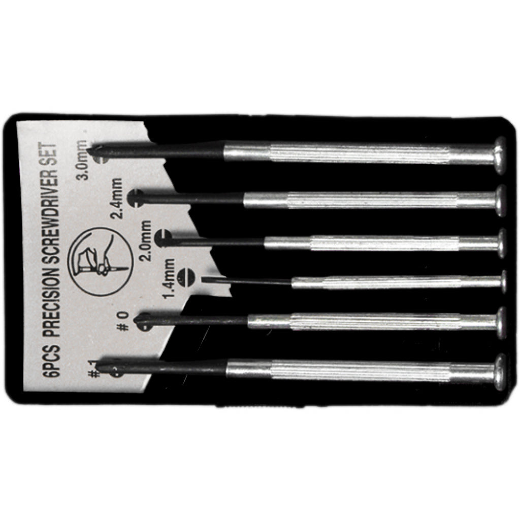 Basic Set 6 surubelnite precizie maner metalic BS