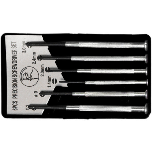 Basic Set 6 surubelnite precizie maner metalic BS