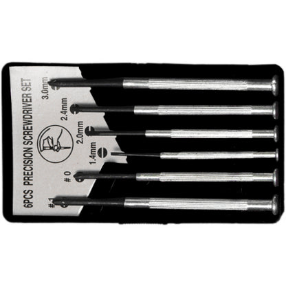 Basic Set 6 surubelnite precizie maner metalic BS