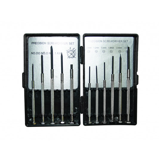 Basic Set 11 surubelnite precizie maner metalic BS