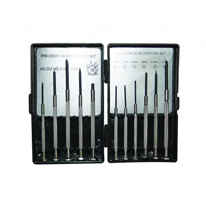 Basic Set 11 surubelnite precizie maner metalic BS