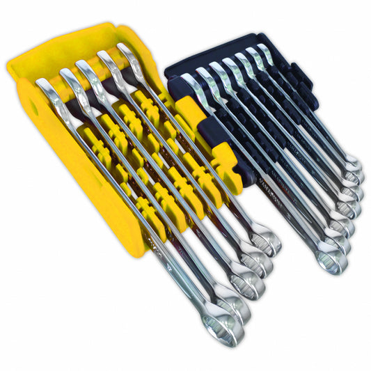 Top Master Pro Set 12 buc chei combinate 8-19mm PRESS TMP