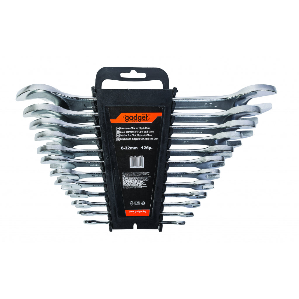 Gadget Set 12 chei fixe 6-32mm CRV GD