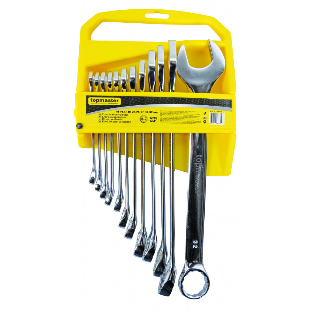 Top Master Pro Set 12 chei combinate CRV TMP