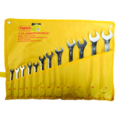 Top Master Pro Set 12 chei combinate sistem metric TMP
