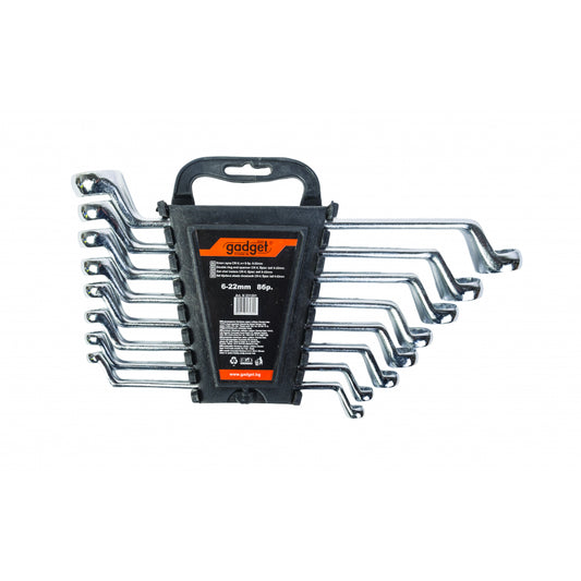 Gadget Set 8 chei inelar cotite 6-22mm CRV GD