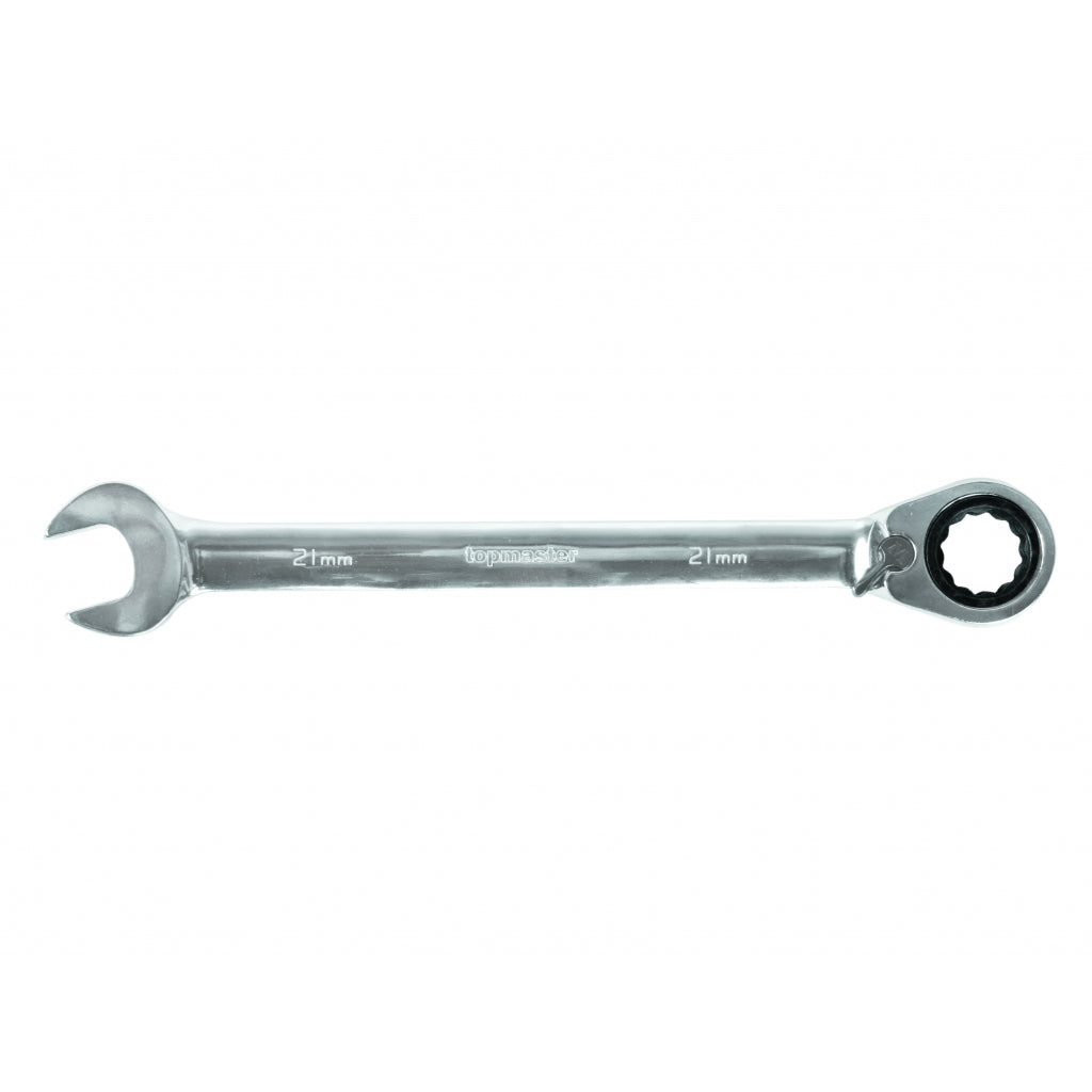 Top Master Pro Cheie combinata cu clichet reversibil 10mm REVERS CRV TMP