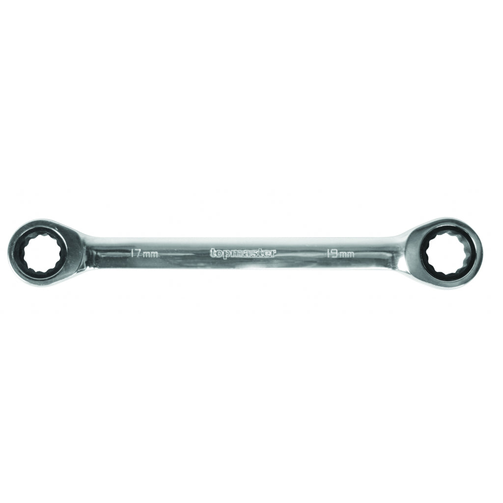 Top Master Pro Cheie dubla inelara cu clichet 8x10mm DOUBLE CRV TMP
