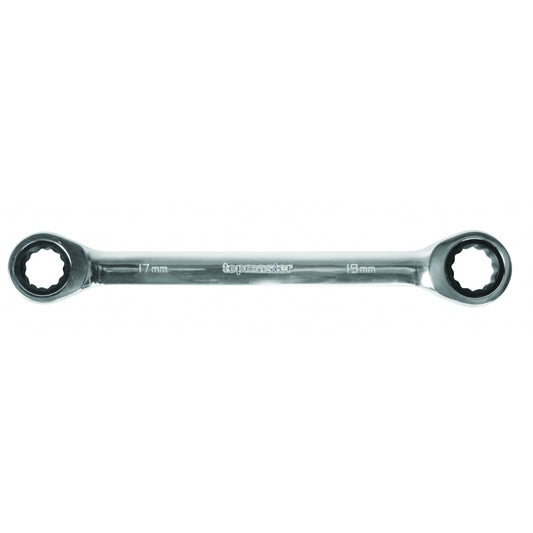Top Master Pro Cheie dubla inelara cu clichet 8x10mm DOUBLE CRV TMP