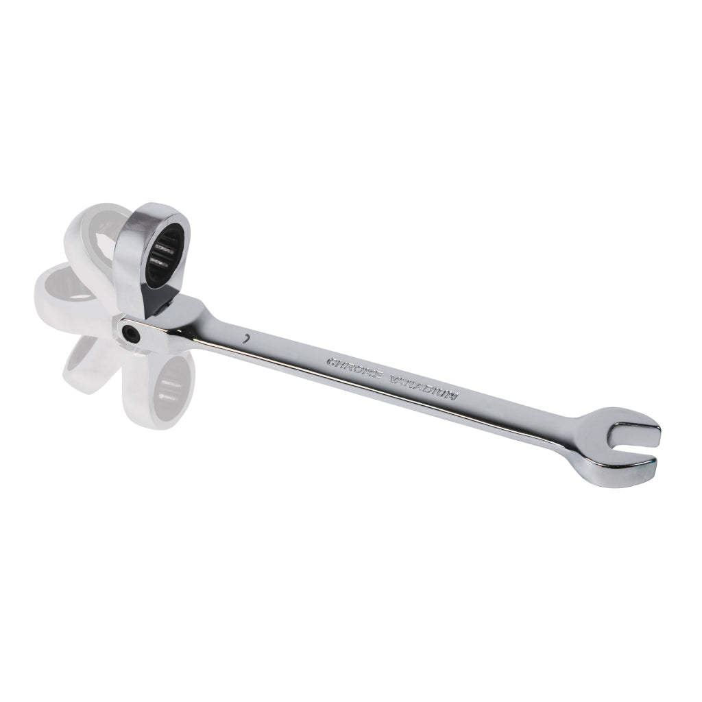 Top Master Pro Cheie combinata cu clichet cap flexibil 17mm FLEX CRV TMP