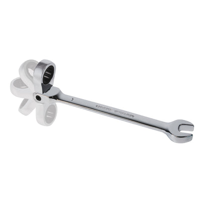 Top Master Pro Cheie combinata cu clichet cap flexibil 9mm FLEX CRV TMP