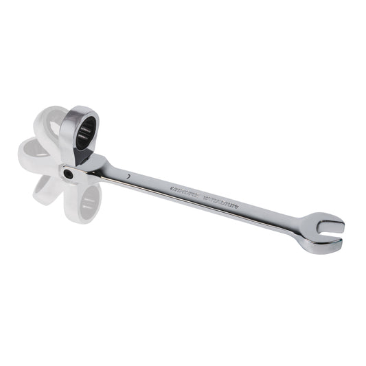 Top Master Pro Cheie combinata cu clichet cap flexibil 24mm FLEX CRV TMP