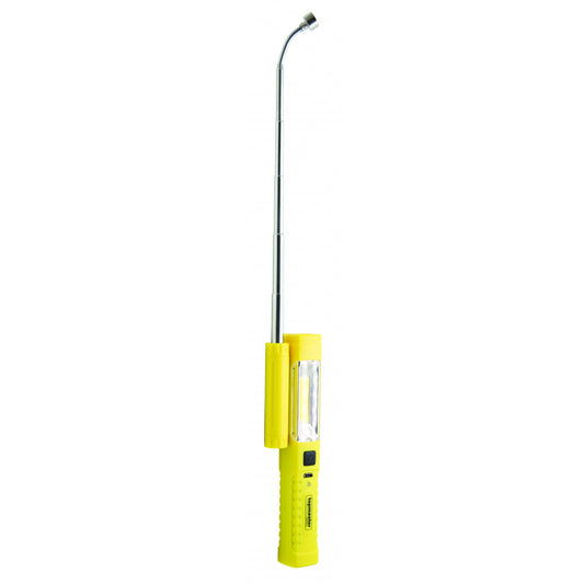 Top Master Pro Lampa lucru LED 3W COB+1W cu tija magnetica flexibila TMP