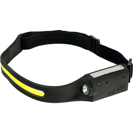 Top Master Pro Lanterna frontala LED cu senzor TMP