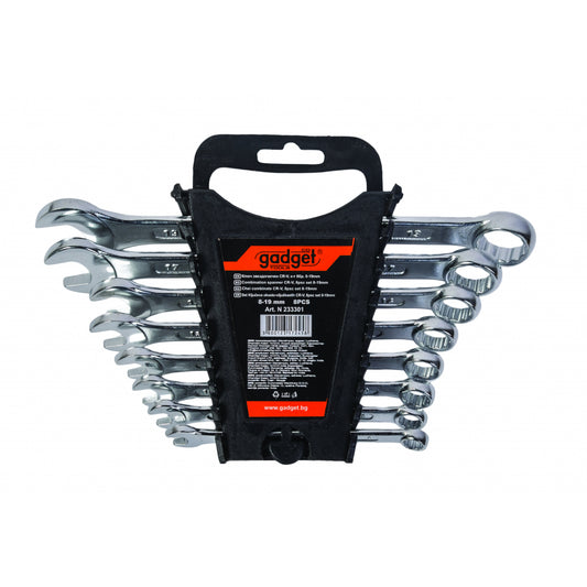 Gadget Set 8 chei combinate 8-19mm CRV GD