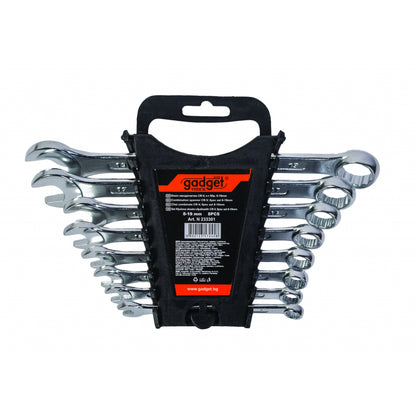 Gadget Set 8 chei combinate 8-19mm CRV GD