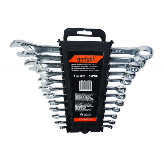 Gadget Set 12 chei combinate 6-22mm CRV GD