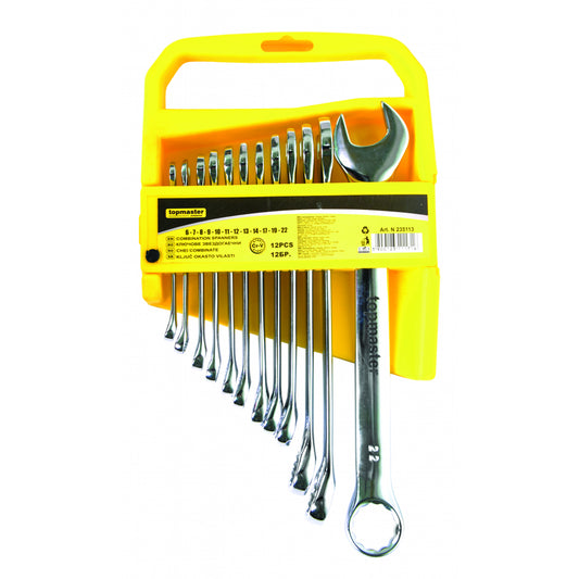 Top Master Pro Set 12 chei combinate 6-22mm CRV TMP