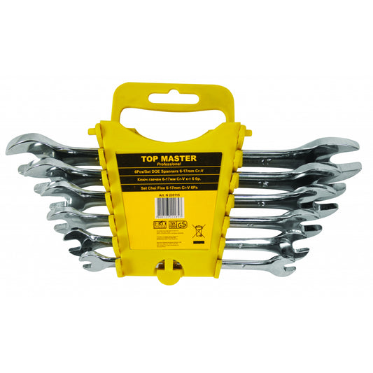 Top Master Pro Set 6 chei fixe 6-17mm CRV TMP