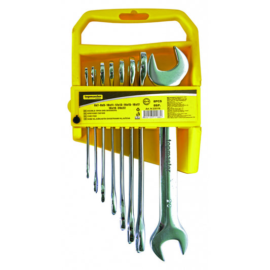 Top Master Pro Set 8 chei fixe 6-22mm CRV TMP