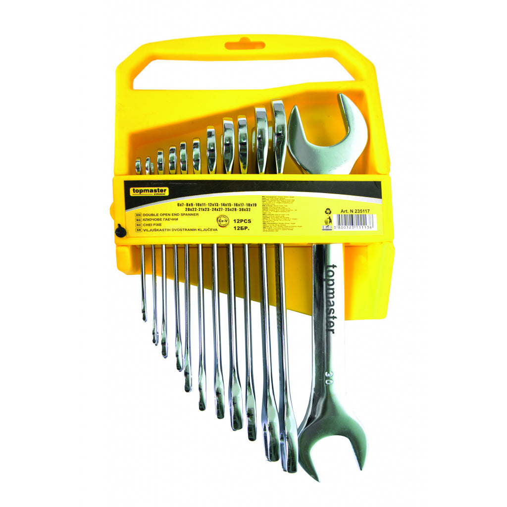 Top Master Pro Set 12 chei fixe 6-32mm CRV TMP