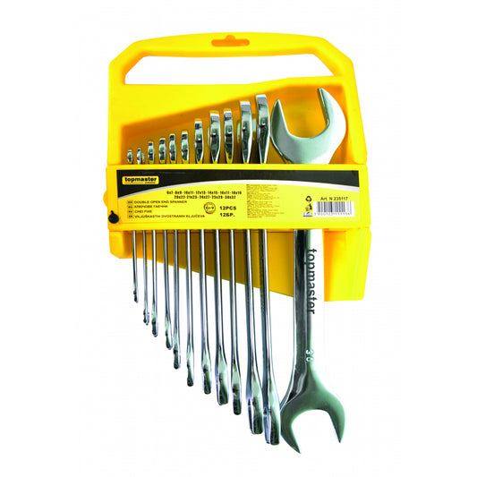 Top Master Pro Set 12 chei fixe 6-32mm CRV TMP