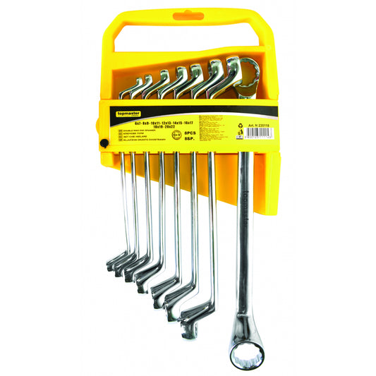 Top Master Pro Set 8 chei inelar cotite 6-22mm CRV TMP
