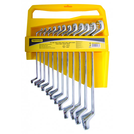 Top Master Pro Set 12 chei inelar cotite 6-32mm CRV TMP