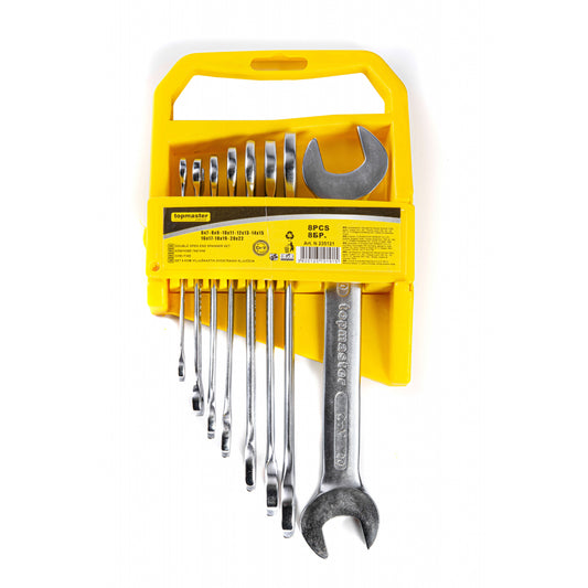 Top Master Pro Set 8 chei fixe 6-22mm CRV PRESS TMP