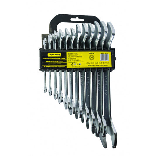 Top Master Pro Set 12 chei fixe 6-32mm CRV PRESS TMP