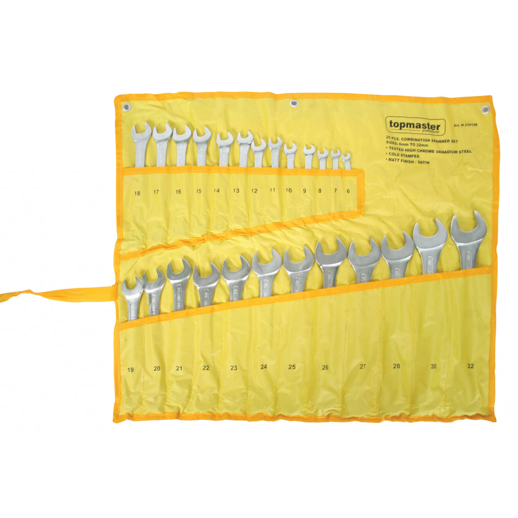 Top Master Pro Set 25 chei combinate 6-32mm CRV PRESS TMP