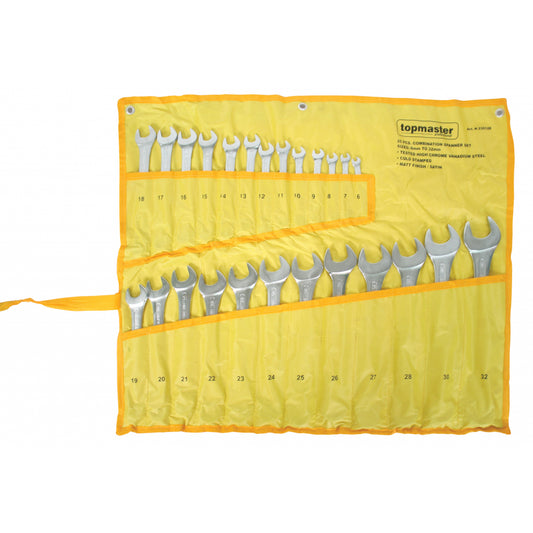 Top Master Pro Set 25 chei combinate 6-32mm CRV PRESS TMP