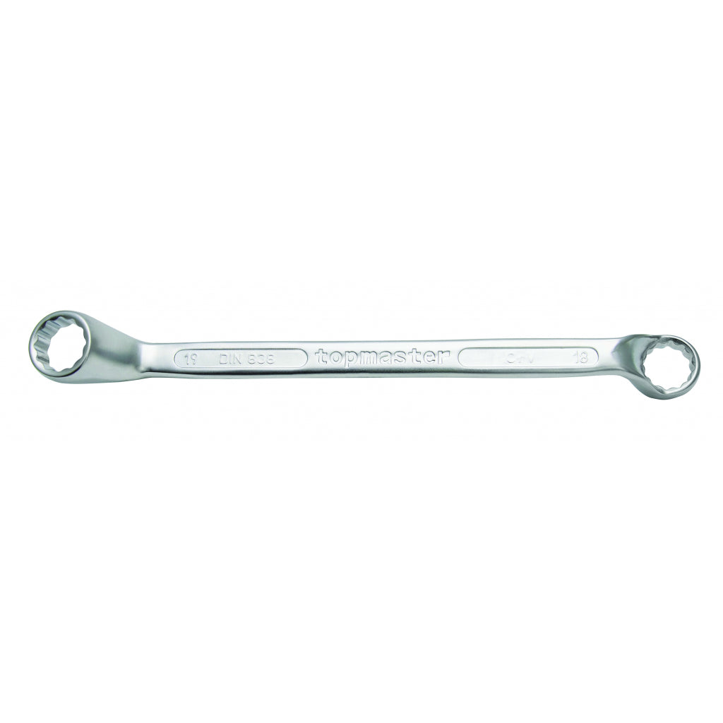 Top Master Pro Cheie inelara cu cot 20х22mm CRV TMP DIN 838