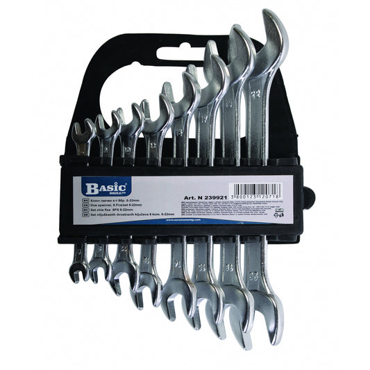 Basic Set 8 chei fixe 6-22mm BS