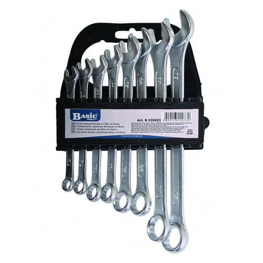 Basic Set 8 chei combinate 8-19mm BS