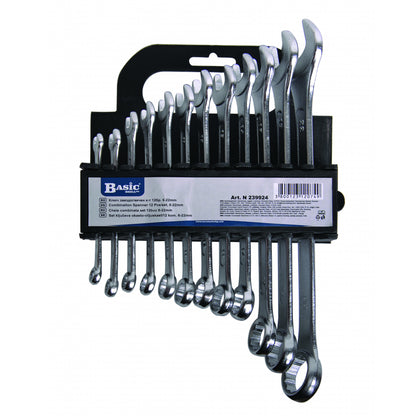 Basic Set 12 chei combinate 6-22mm BS