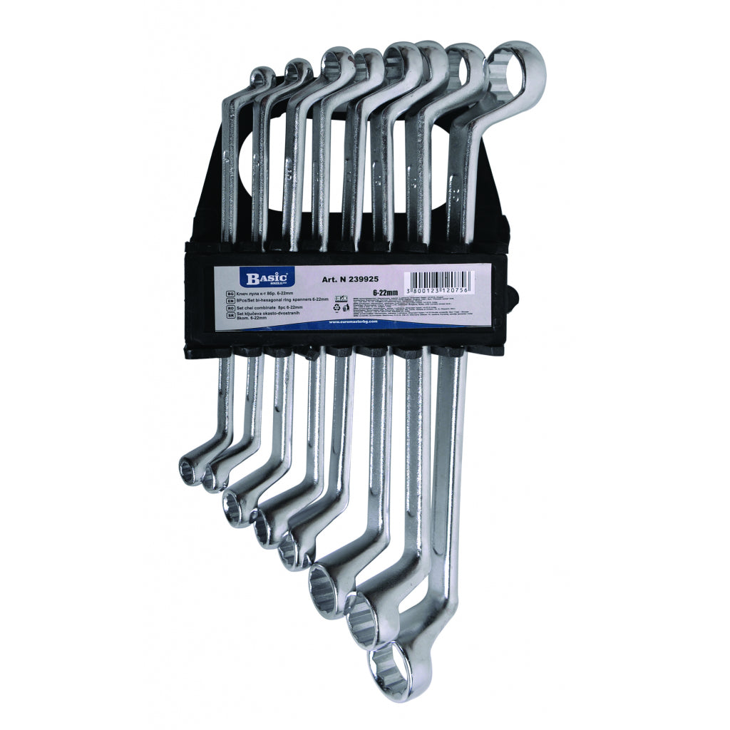 Basic Set 8 chei inelar cotite 6-22mm BS