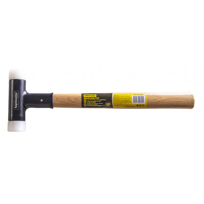 Top Master Pro Ciocan plastic cu maner de lemn 30mm x 270g TMP