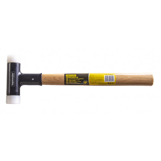 Top Master Pro Ciocan plastic cu maner de lemn 30mm x 270g TMP