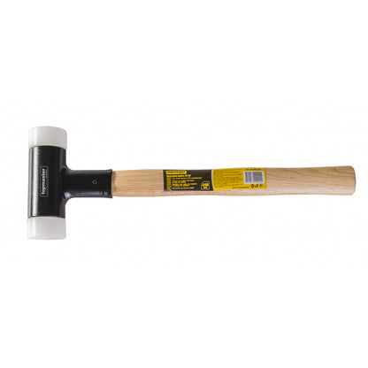 Top Master Pro Ciocan plastic cu maner de lemn 40mm x 430g TMP