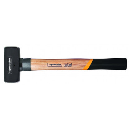 Top Master Pro Ciocan patrat cu maner de lemn 2000g TMP